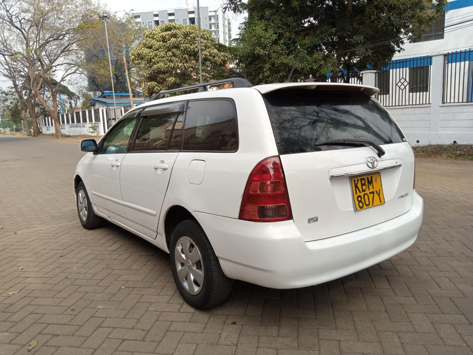 Toyota fielder 2004 Pay 20% Deposit Trade in OK Wow