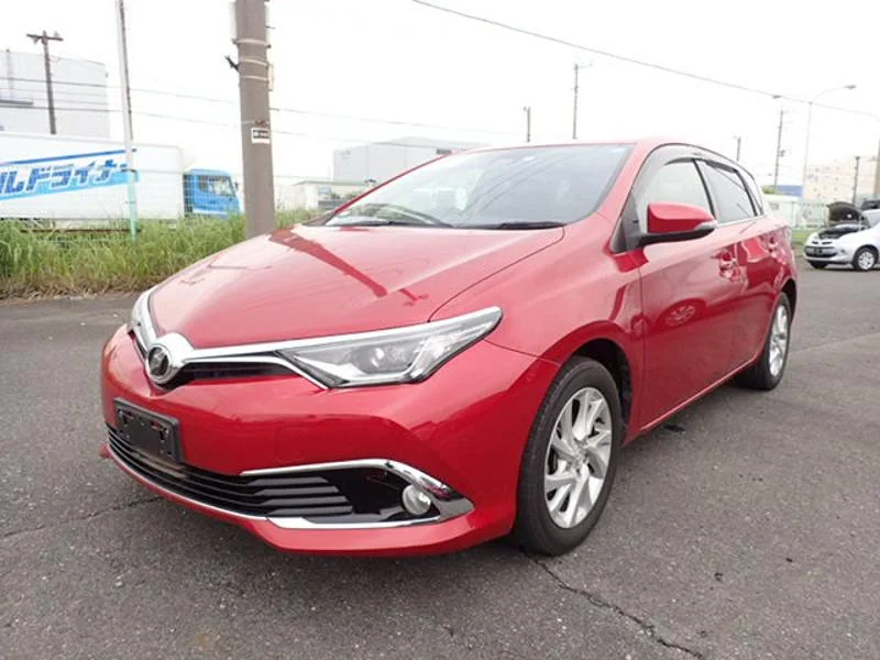 Toyota AURIS 2016 NEW SHAPE Pay 20% Deposit Trade in OK Wow
