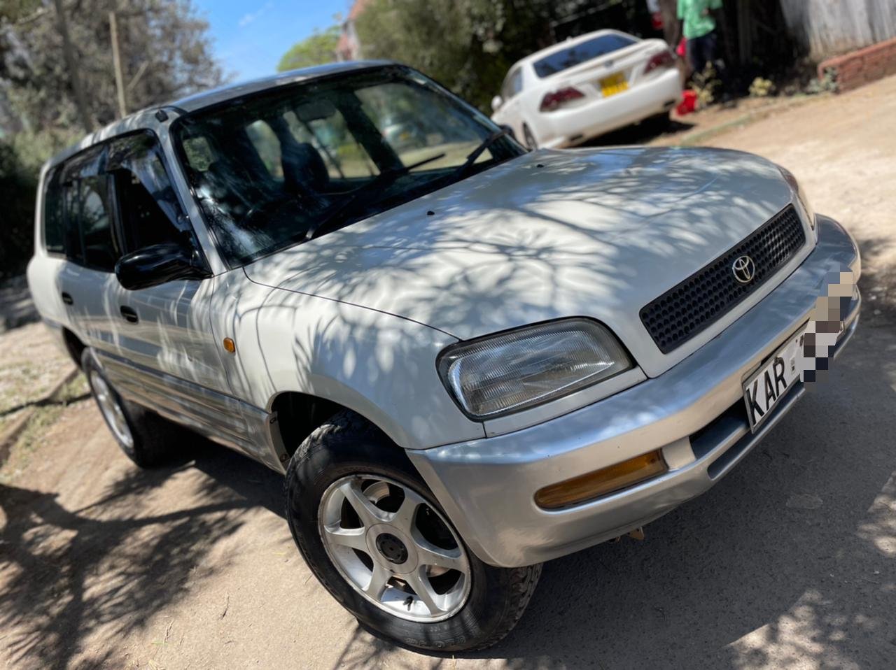 Toyota RAV4 2000 Pay 20% Deposit Trade in OK Wow