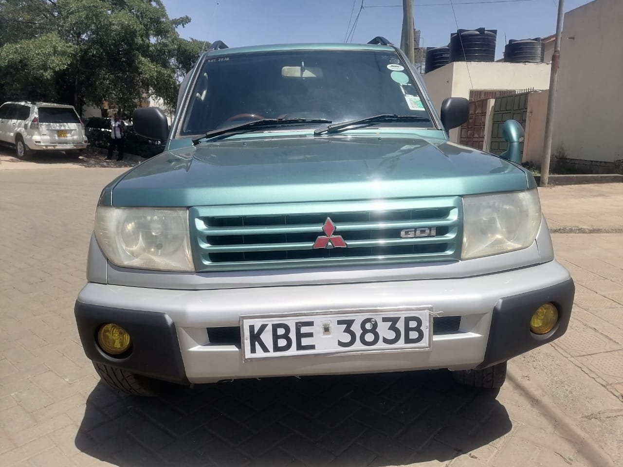 Mitsubishi Pajero IO 20% Pay Deposit Trade in Ok Hot Deal