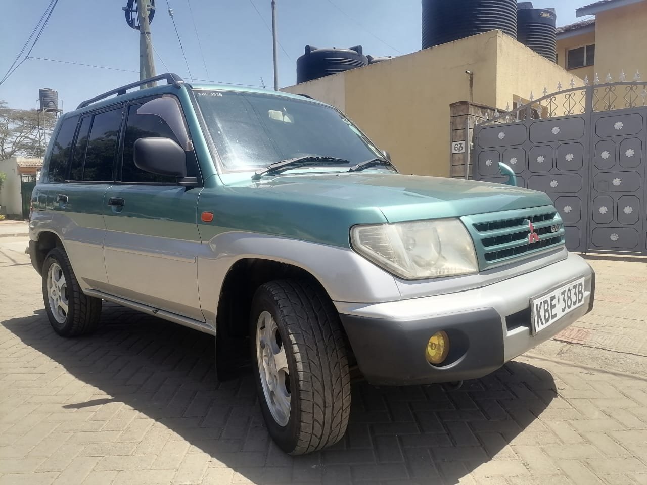 Mitsubishi Pajero IO 20% Pay Deposit Trade in Ok Hot Deal