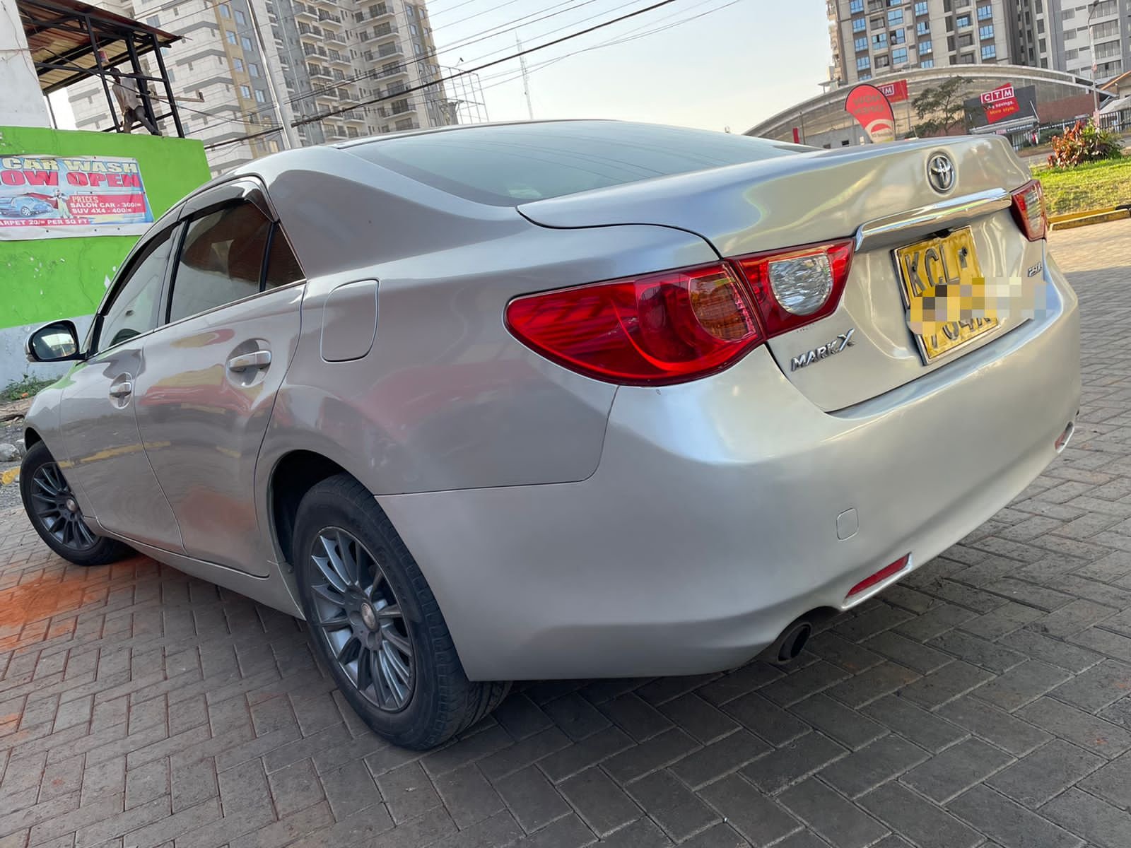 Toyota MARK X 2010 Pay 20% deposit Trade in Ok