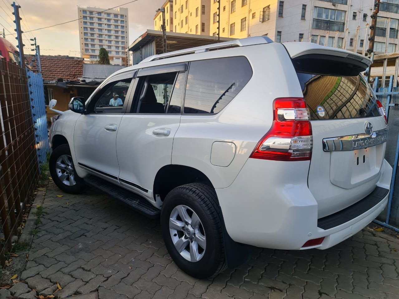 2017 Toyota Prado Sunroof 7 Seater Trade in OK NEW