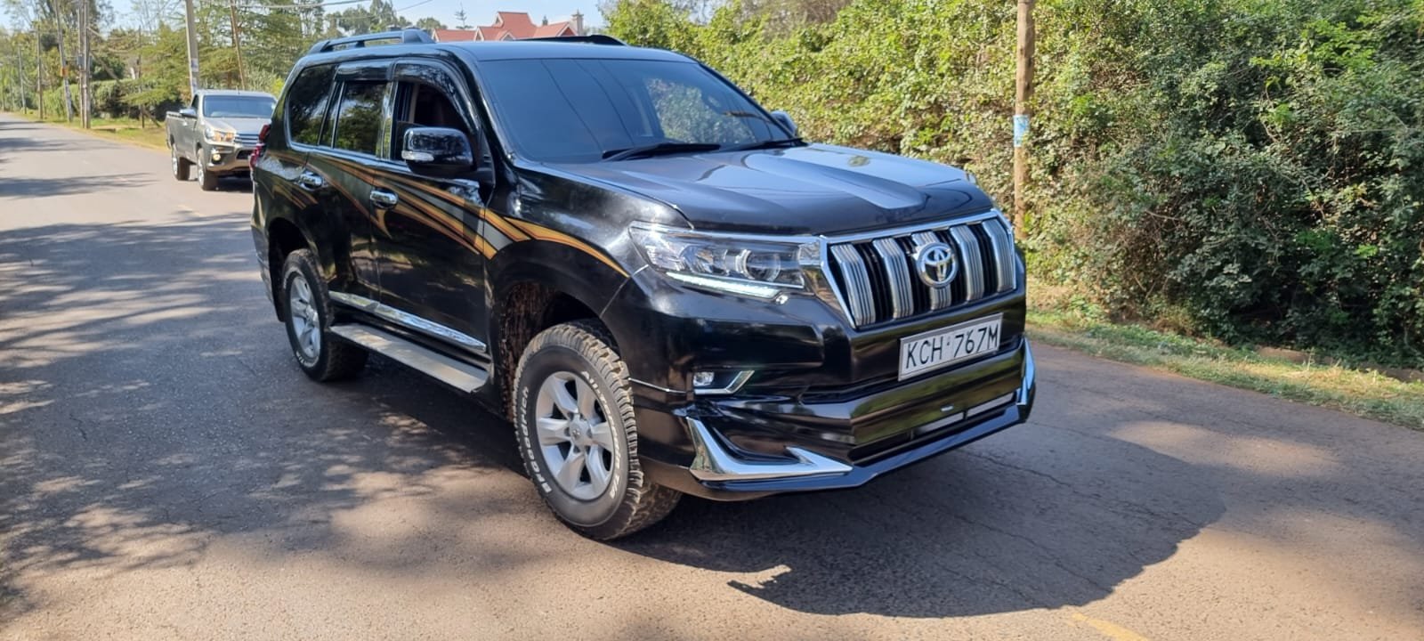 Toyota Prado VXL Sunroof 4000cc 3M ONLY Pay 40% Deposit Trade in OK New