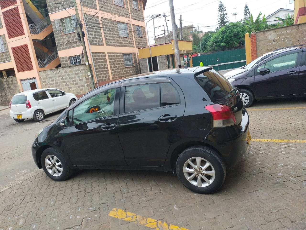 Toyota Vitz 2010 1300cc Pay 20% Deposit Trade in OK Wow