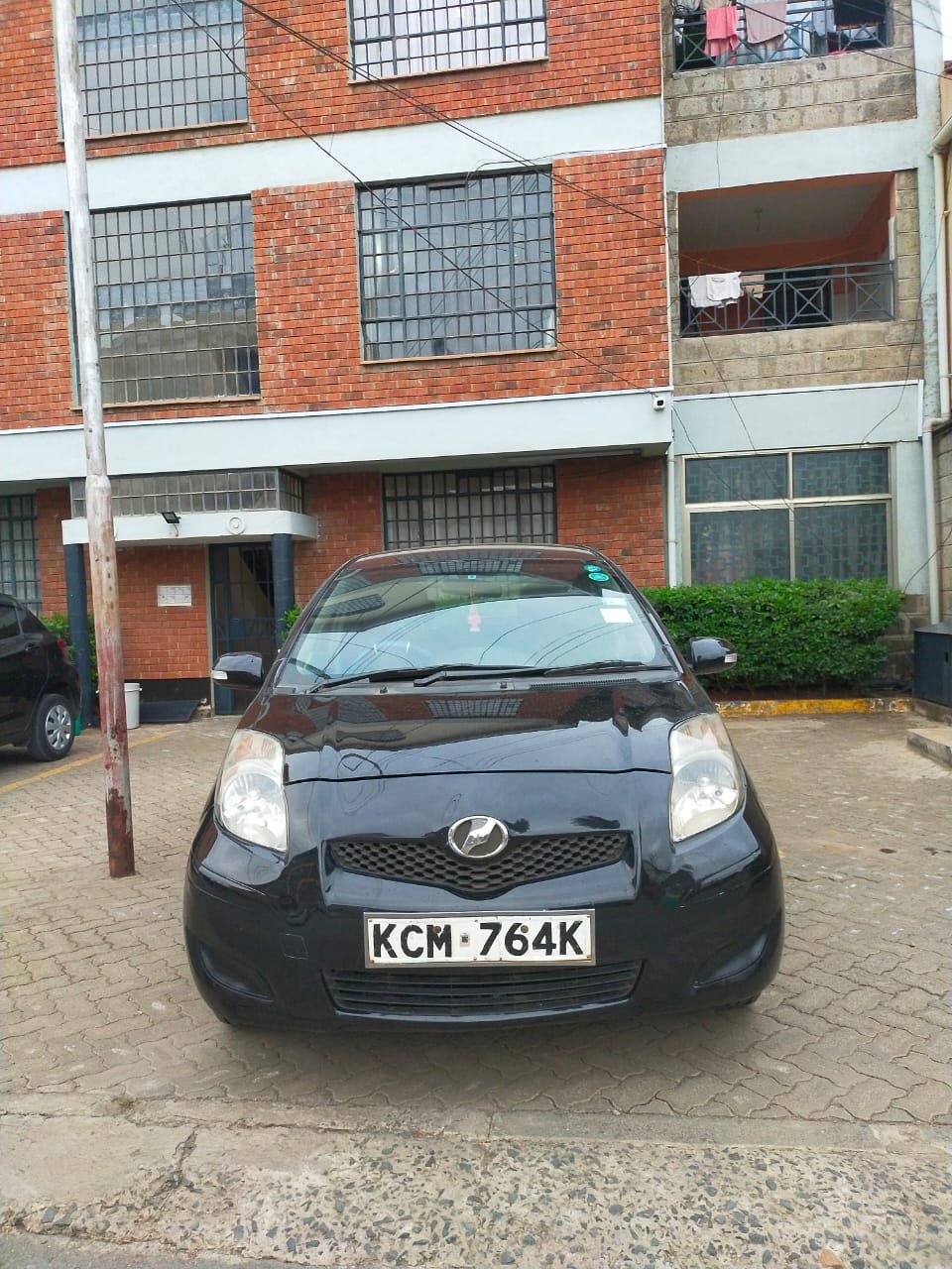 Toyota Vitz 2010 1300cc Pay 20% Deposit Trade in OK Wow