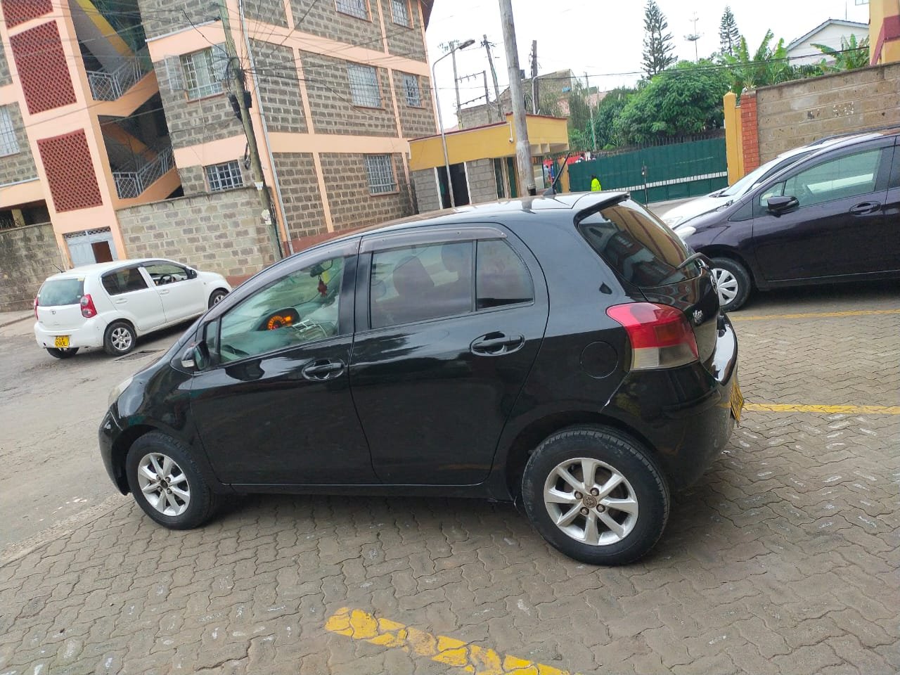 Toyota Vitz 2010 1300cc Pay 20% Deposit Trade in OK Wow