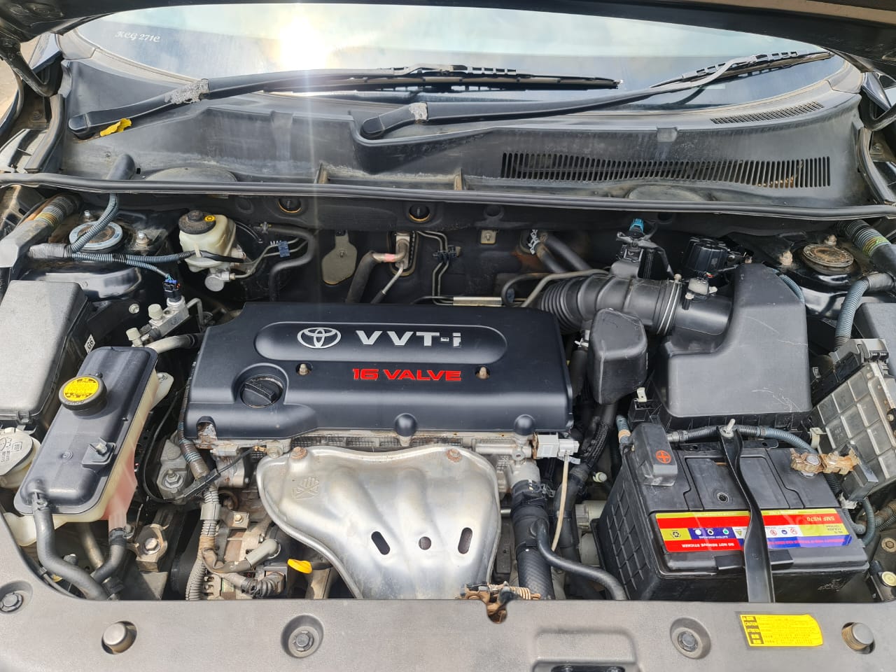 Toyota RAV4 2011 with SUNROOF Pay 20% deposit Trade in Ok