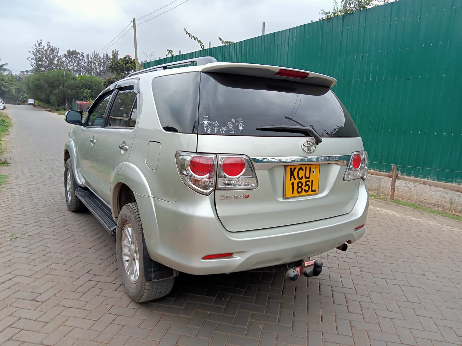 Toyota Fortuner 2014 Pay 40% Deposit Trade in OK