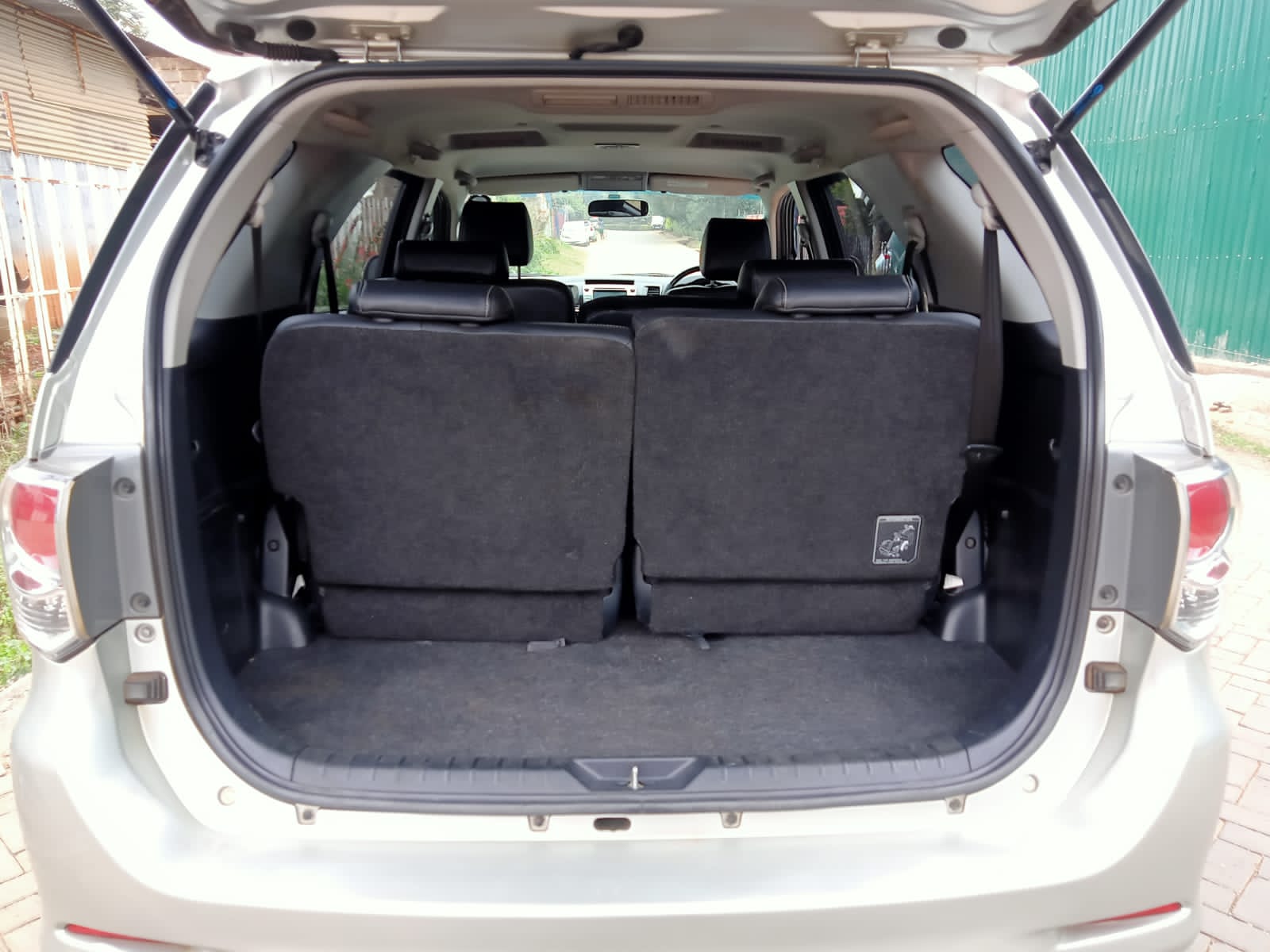 Toyota Fortuner 2014 Pay 40% Deposit Trade in OK