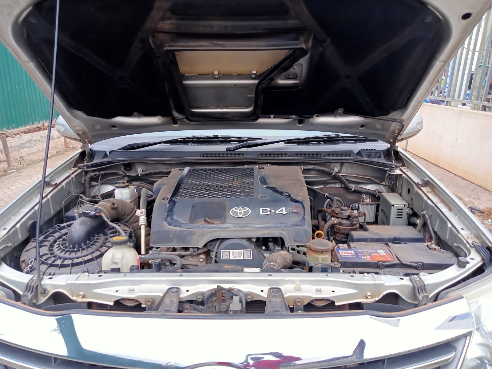 Toyota Fortuner 2014 Pay 40% Deposit Trade in OK