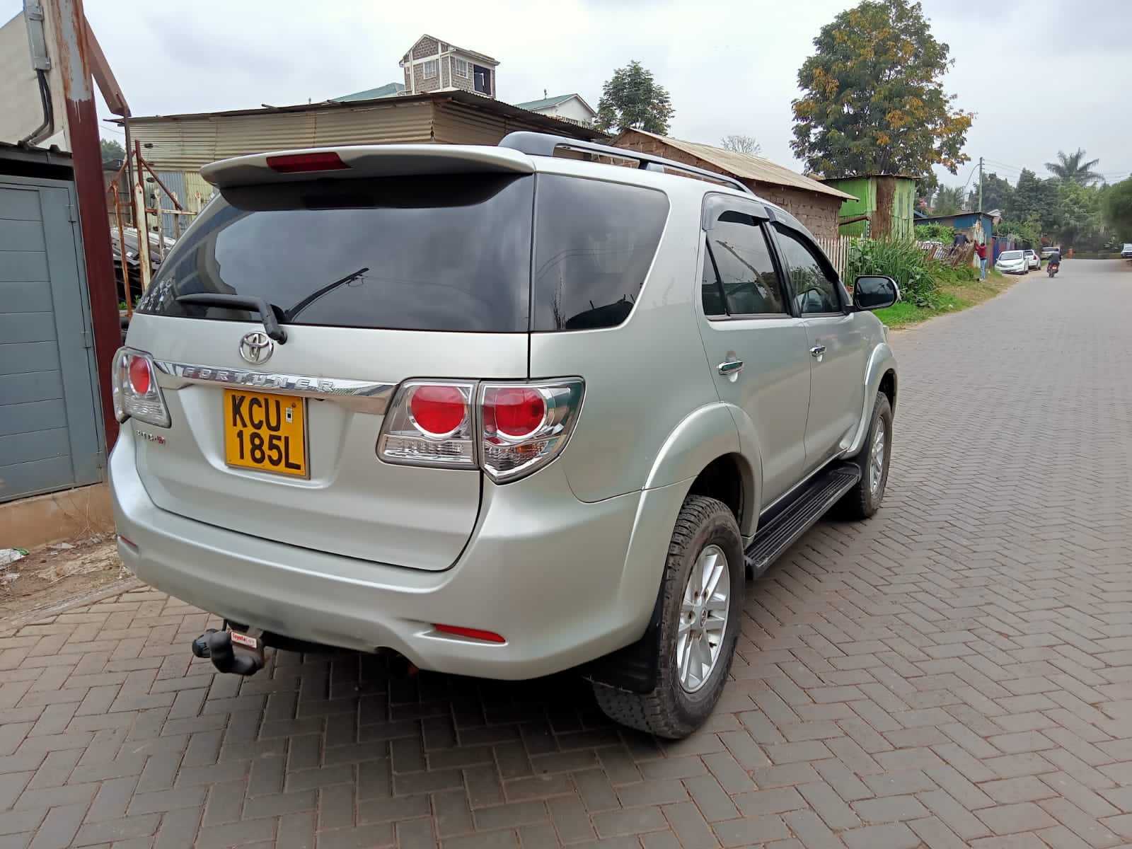 Toyota Fortuner 2014 Pay 40% Deposit Trade in OK