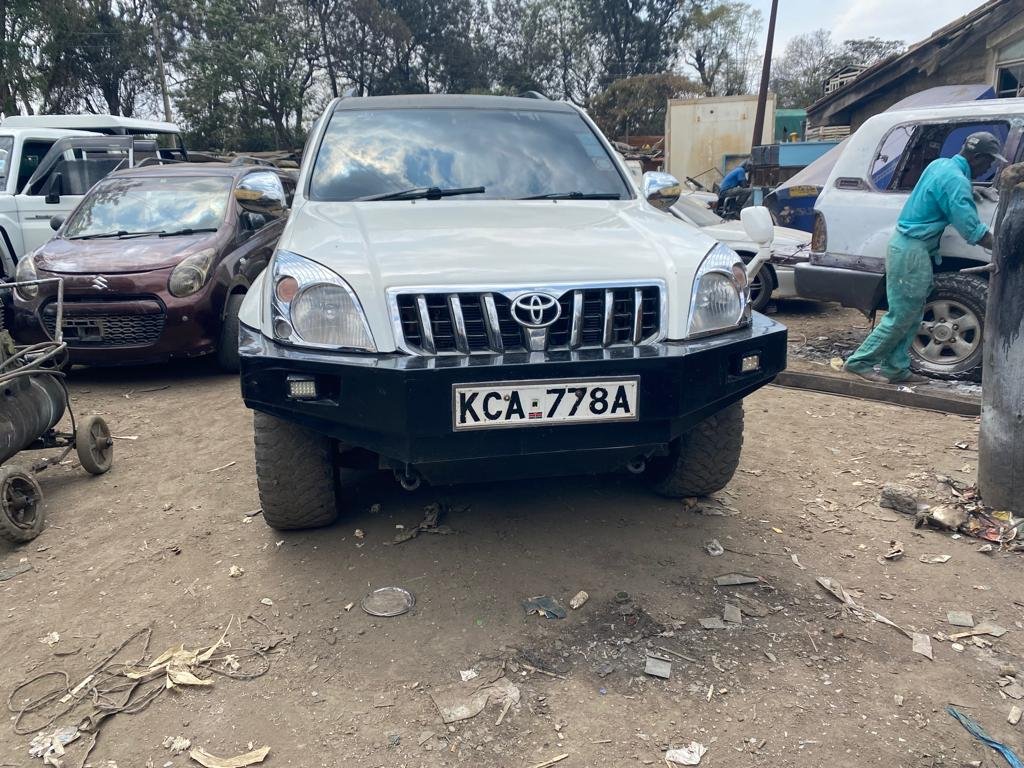 Toyota Prado 2008 You Pay 30% Deposit Trade in OK with SUNROOF