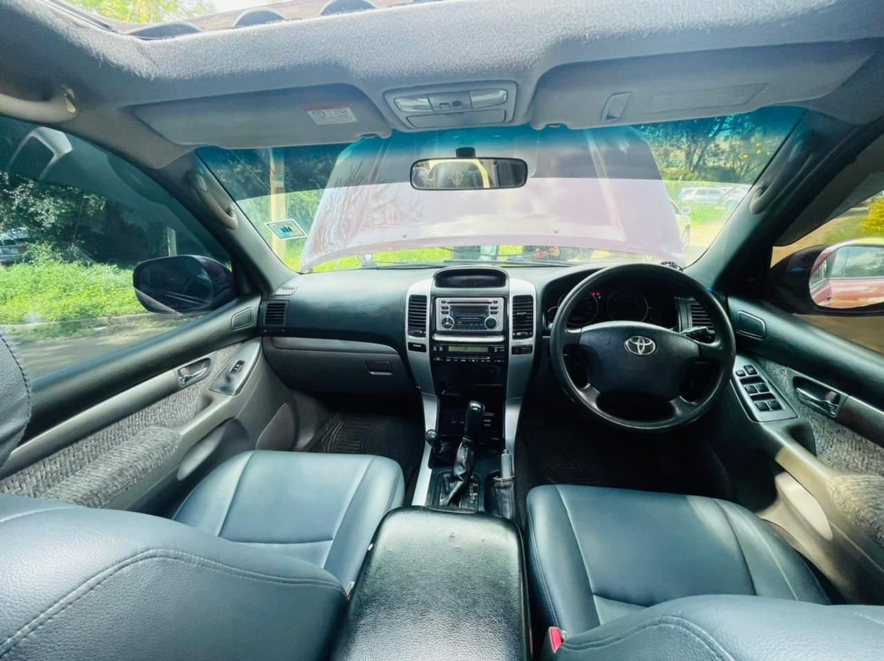 Toyota Prado 2006 You Pay 30% Deposit Trade in OK with SUNROOF