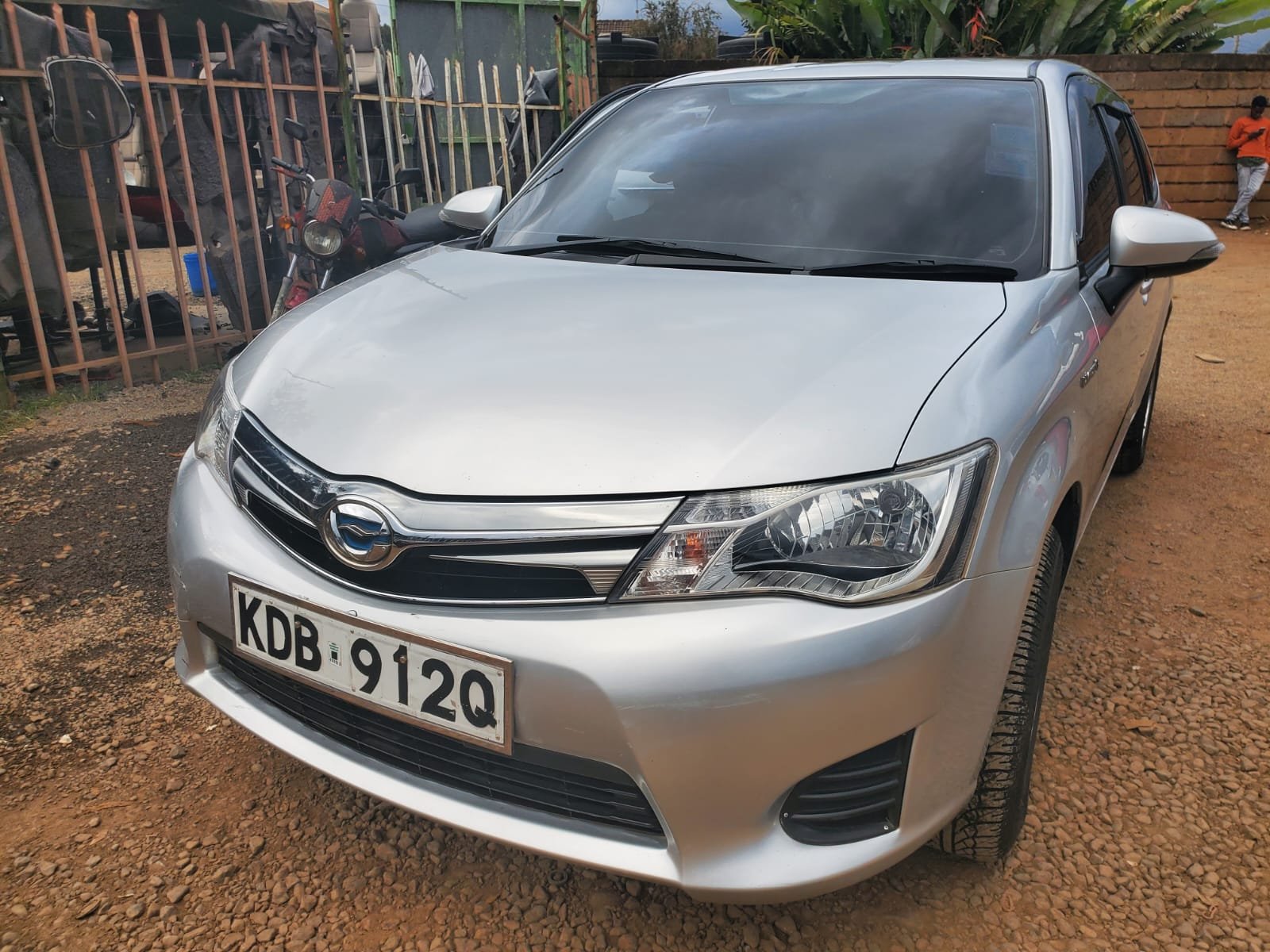 Toyota fielder 2013 You Pay 20% Deposit Trade in OK Wow