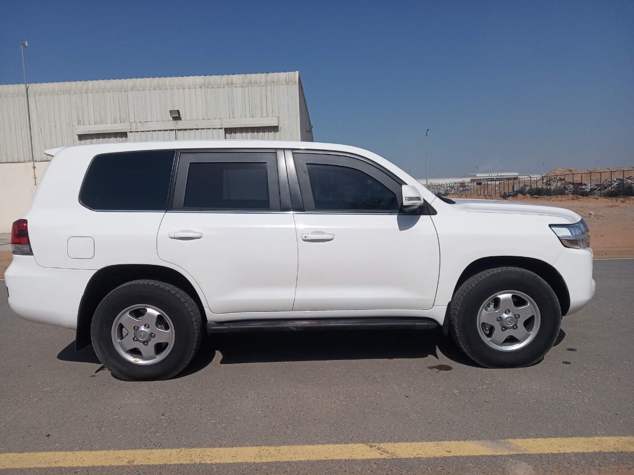 ARMOURED (Bullet proof) Toyota LANDCRUISER 2018 V8 choice of 3 Quick Sale