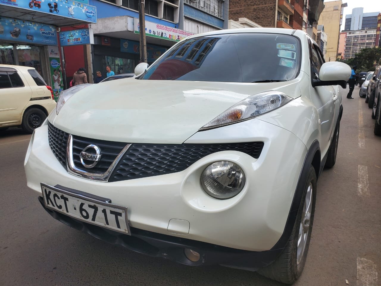 Nissan Juke 2012 You Pay 20% Deposit Trade in Ok Wow!