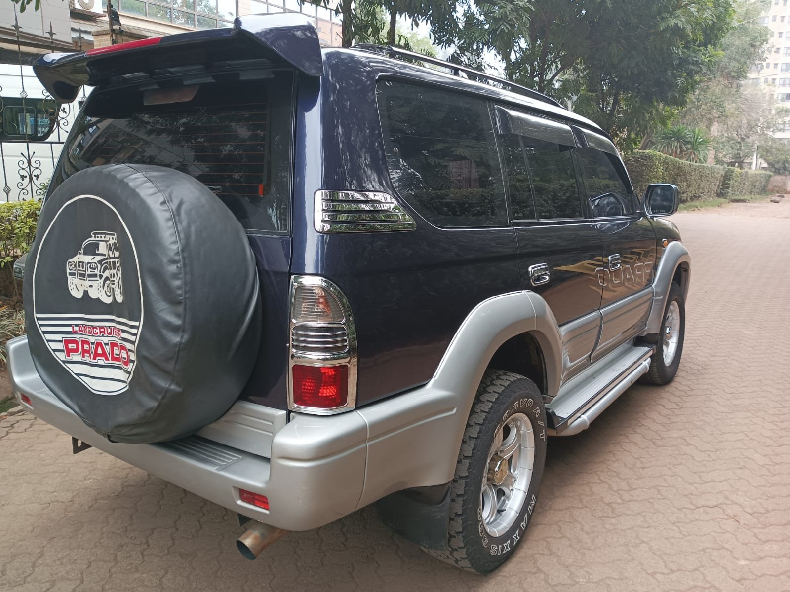 Toyota Prado 95 You Pay 30% Deposit Trade in OK