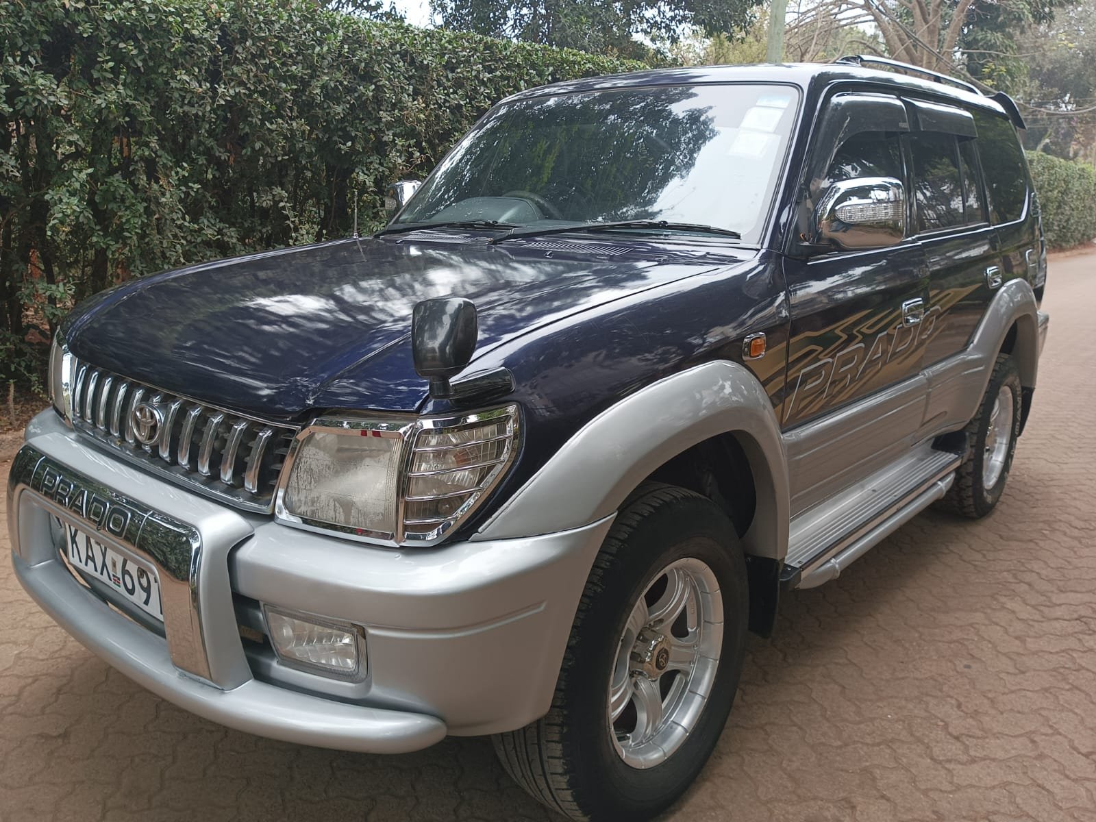 Toyota Prado 95 You Pay 30% Deposit Trade in OK