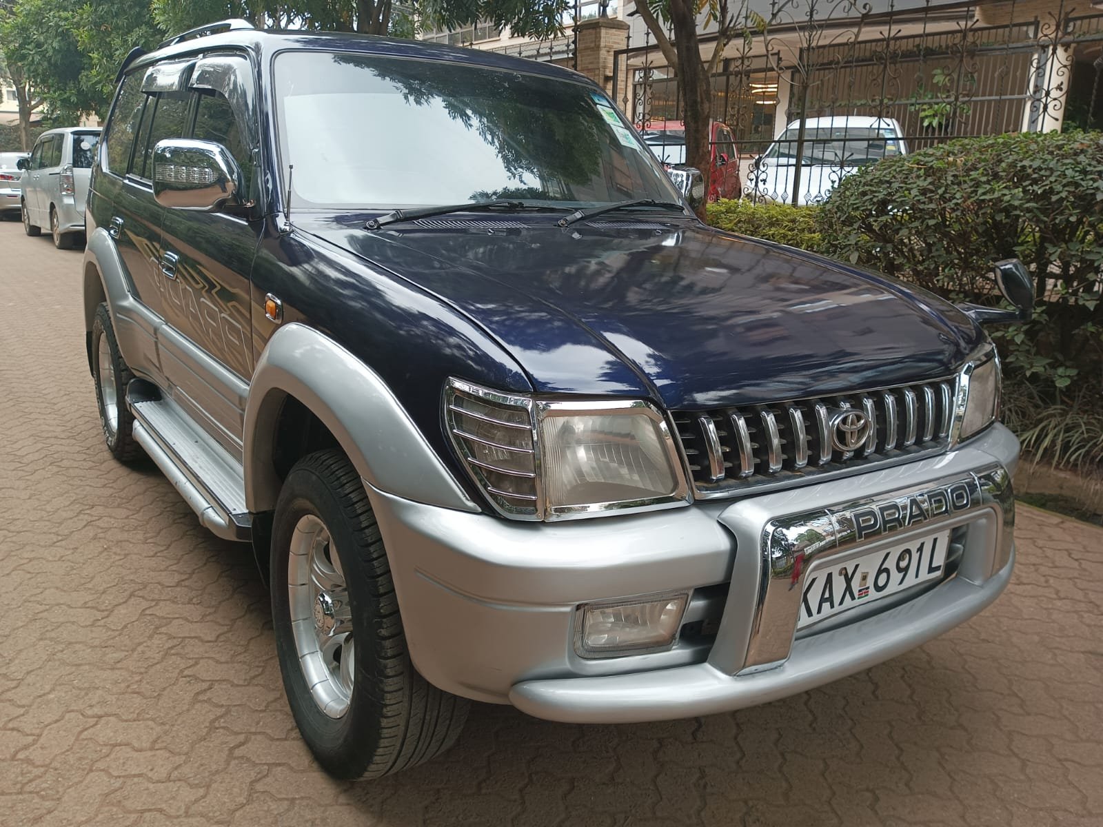 Toyota Prado 95 You Pay 30% Deposit Trade in OK