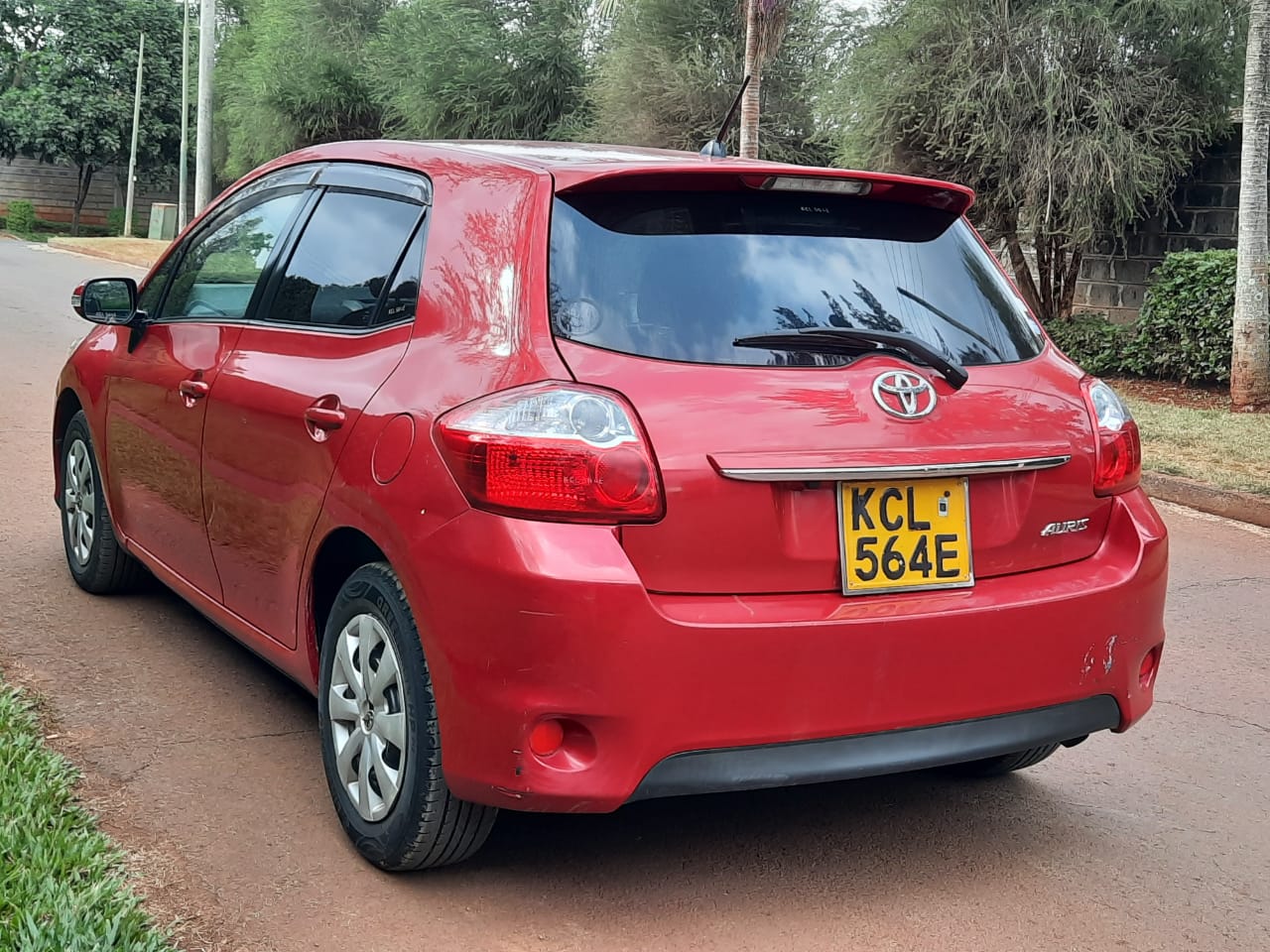 Toyota AURIS 2010 You Pay 20% Deposit Trade in OK Wow