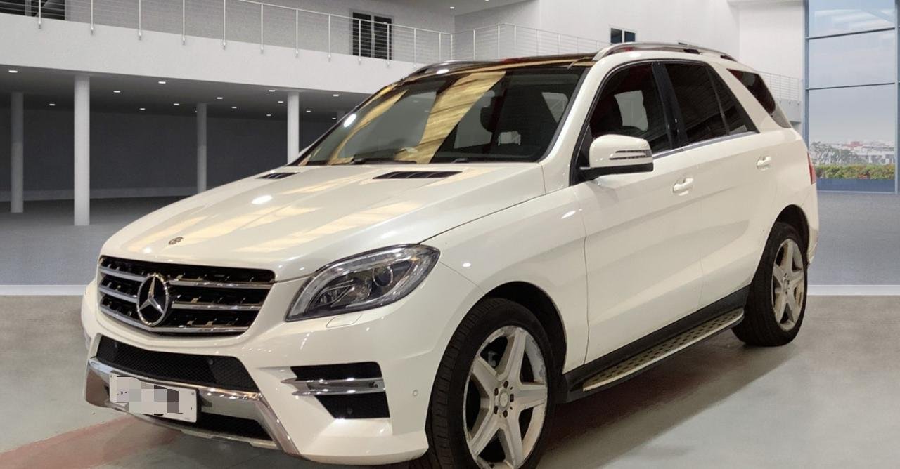 Mercedes Benz ML250 sunroof CDI AMG LINE Trade in OK