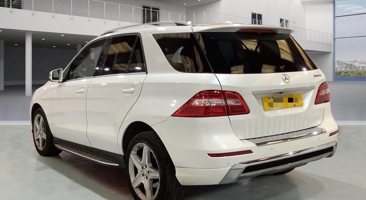 Mercedes Benz ML250 sunroof CDI AMG LINE Trade in OK