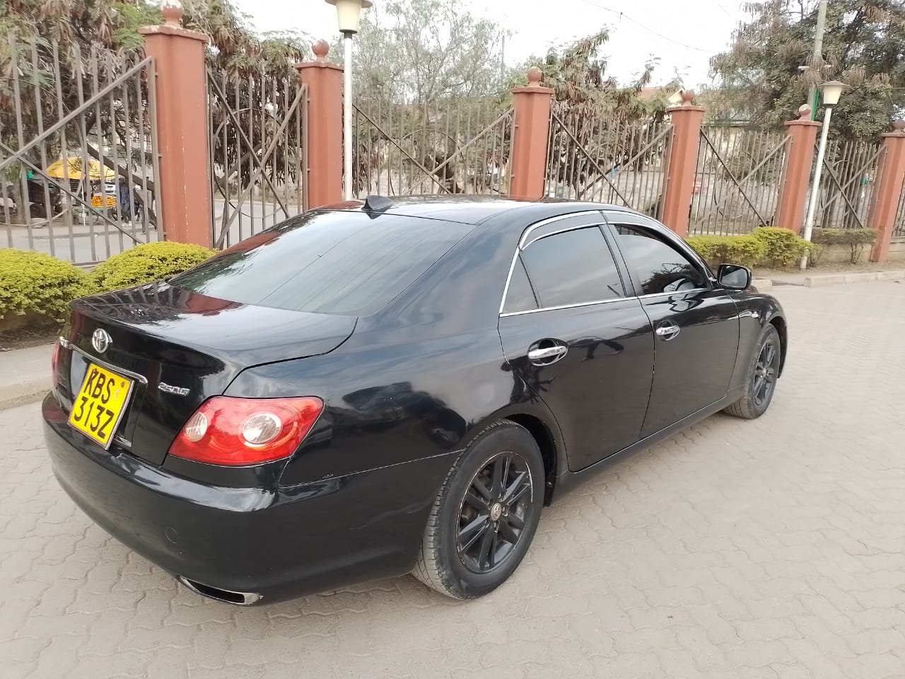 Toyota Mark X You Pay 20% Deposit Trade in OK Wow