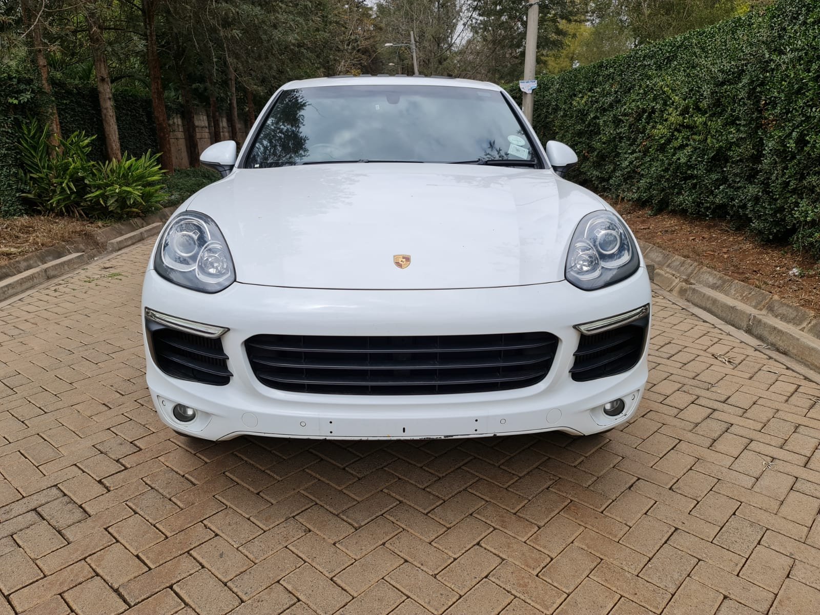 Porsche Cayenne 2016 Trade in OK Wow