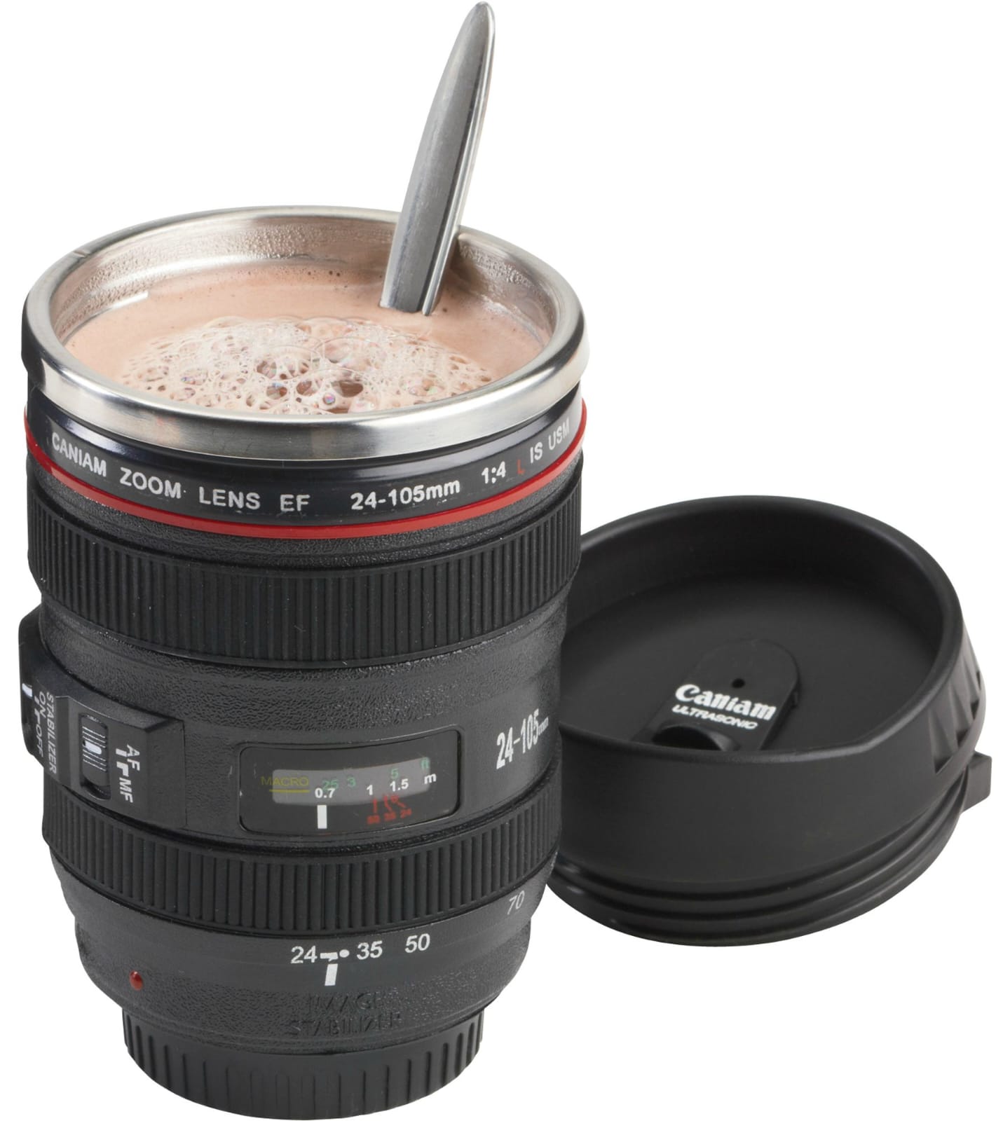 300ml Camera lens thermocup now available @Ksh 999 wholesale price