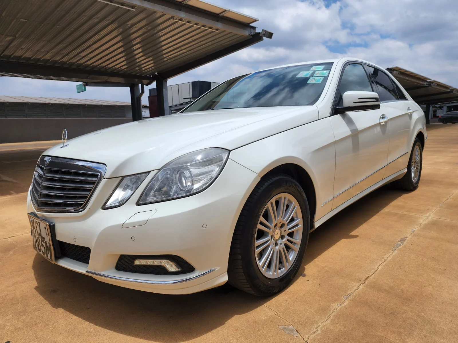 Mercedes E300 2010 sunroof leather Trade in OK