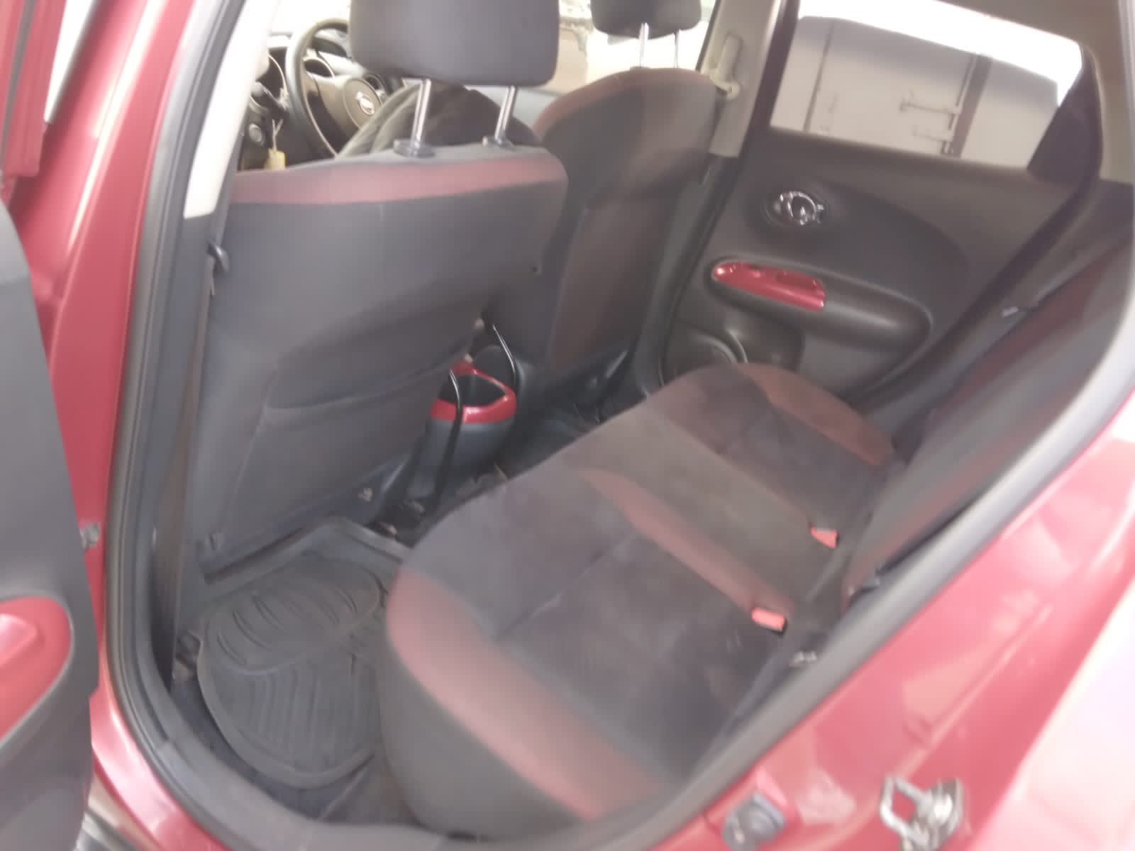 Nissan Juke 2012 You Pay 20% Deposit Trade in Ok Wow! Wine Red