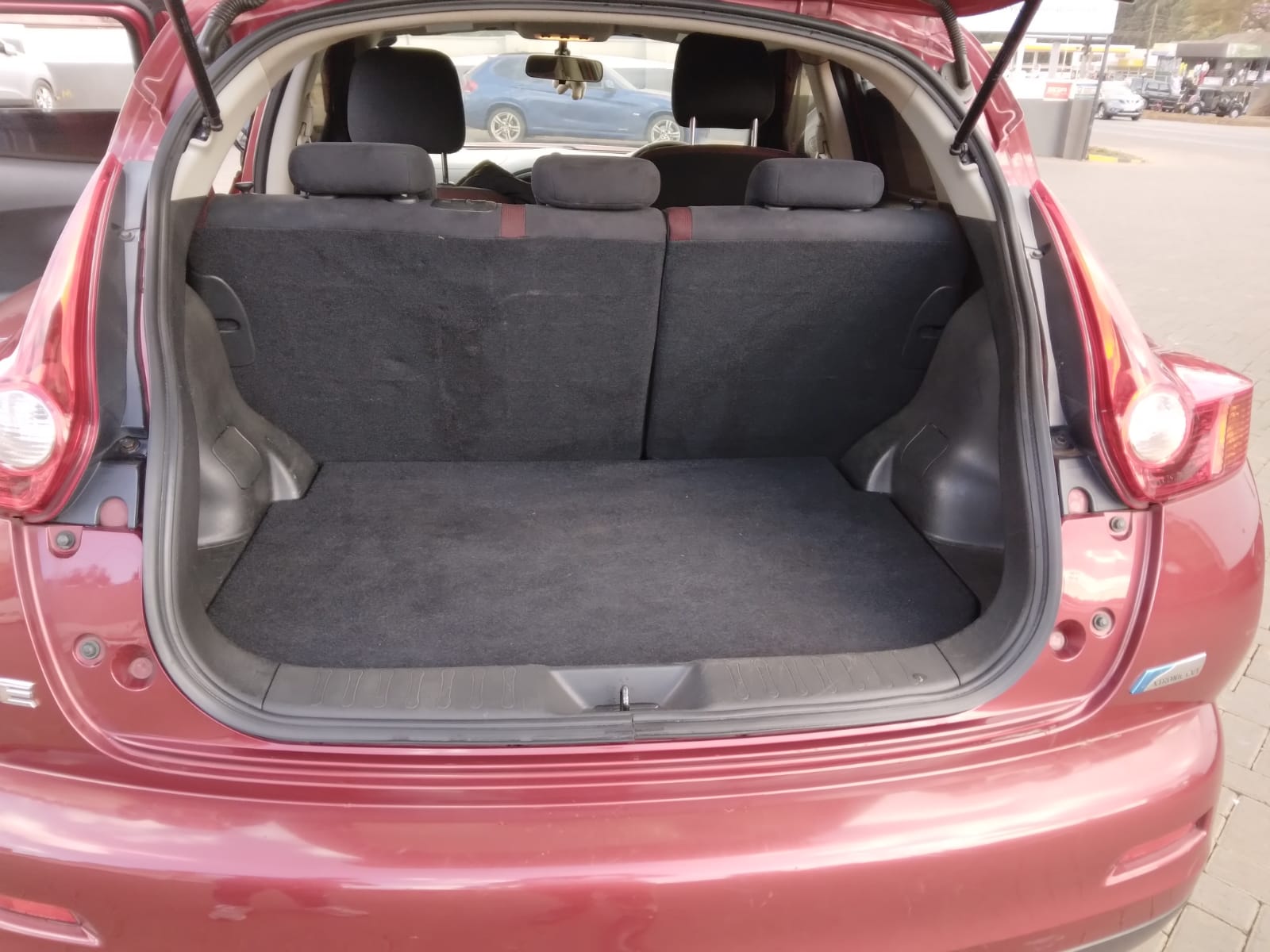 Nissan Juke 2012 You Pay 20% Deposit Trade in Ok Wow! Wine Red