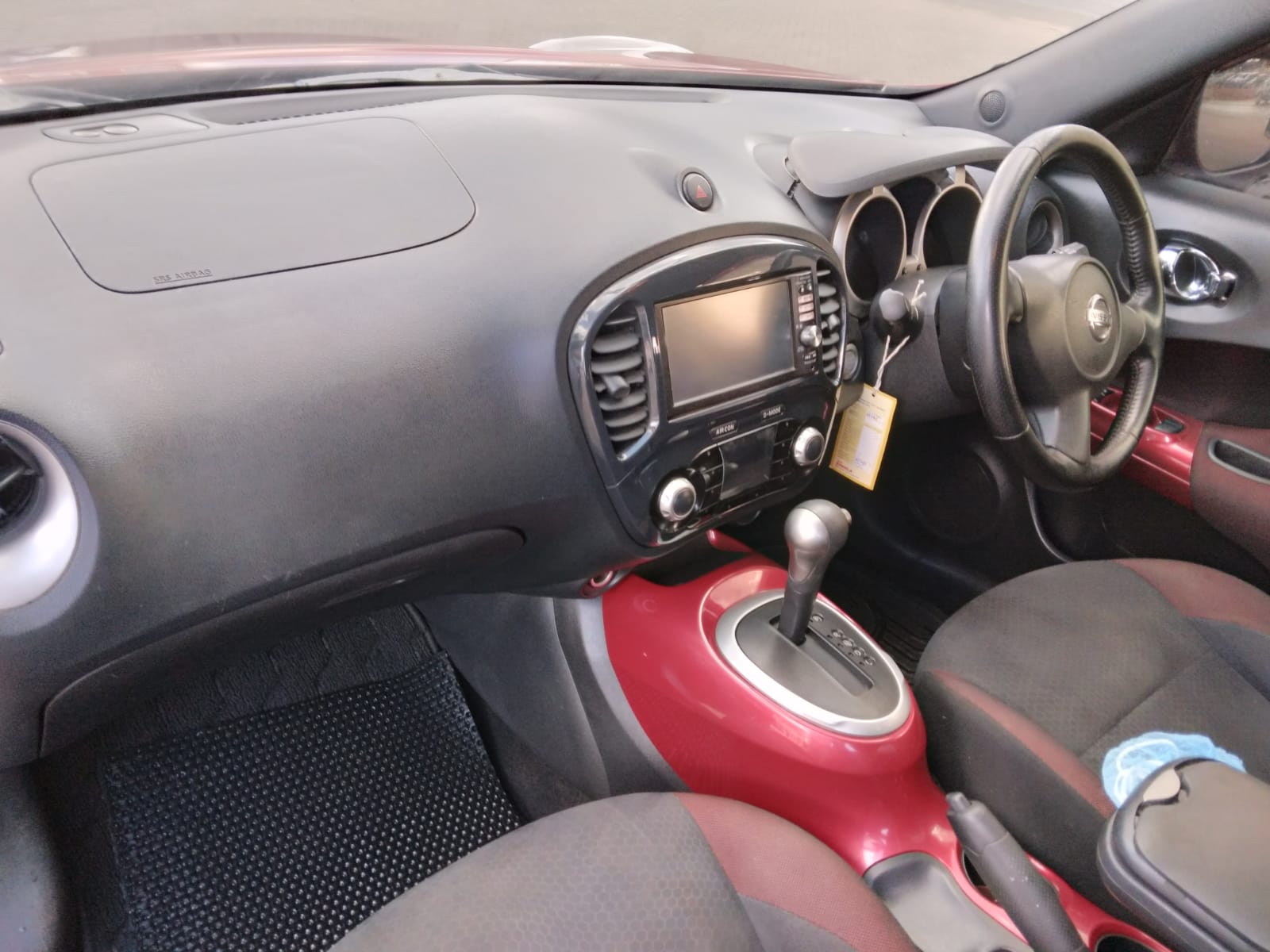 Nissan Juke 2012 You Pay 20% Deposit Trade in Ok Wow! Wine Red