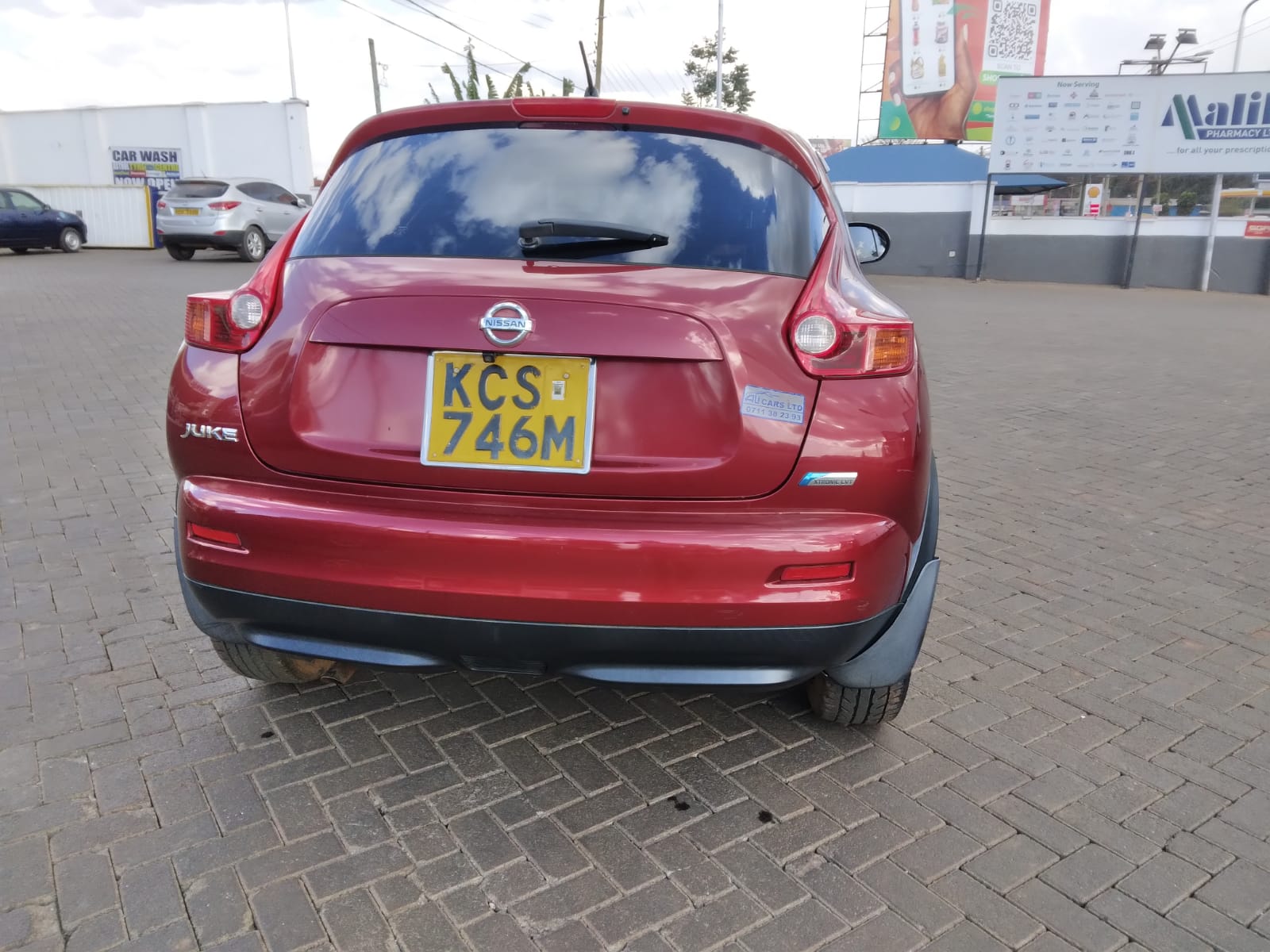 Nissan Juke 2012 You Pay 20% Deposit Trade in Ok Wow! Wine Red