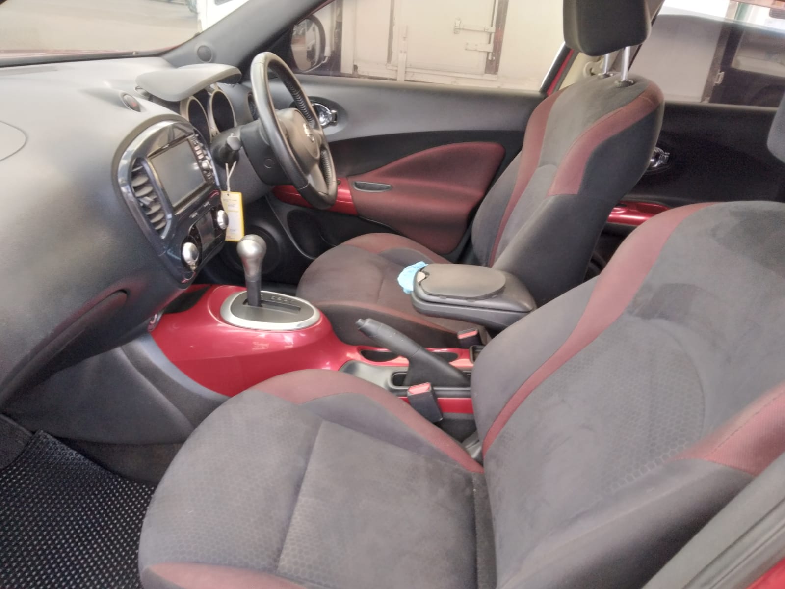 Nissan Juke 2012 You Pay 20% Deposit Trade in Ok Wow! Wine Red