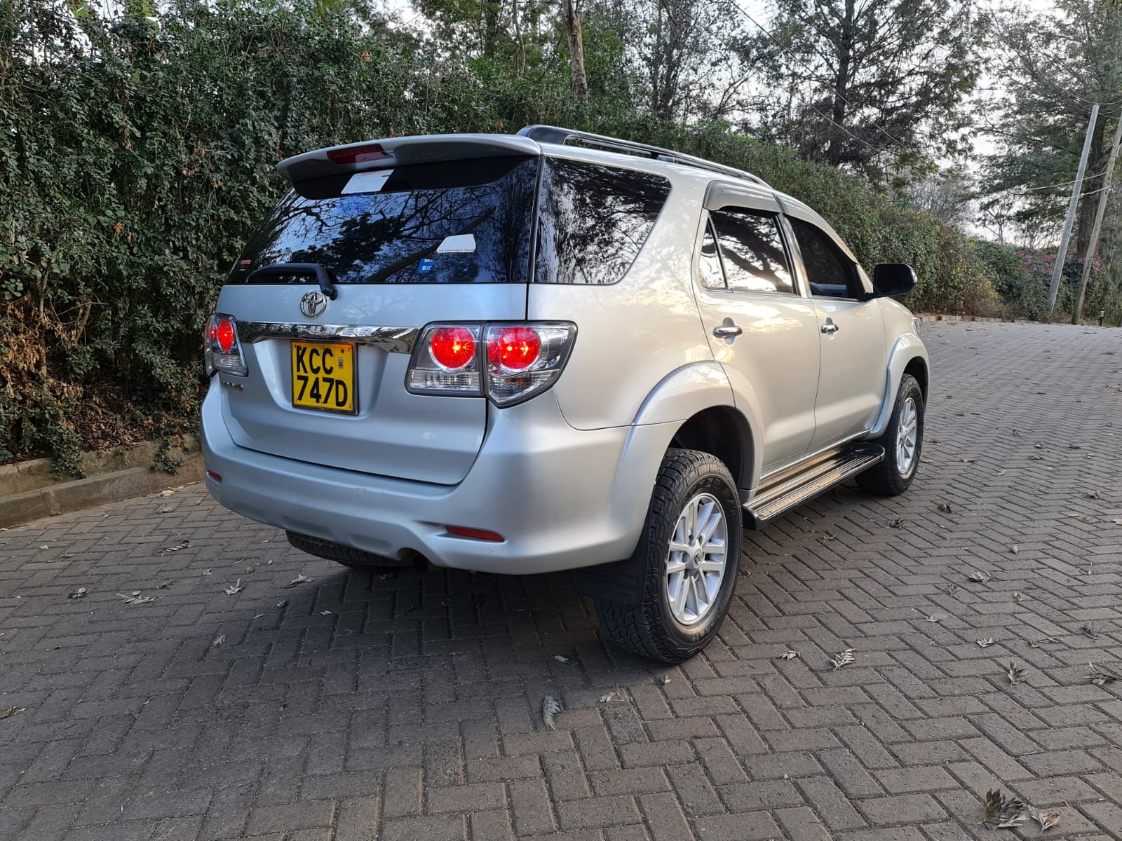 Toyota Fortuner LOCAL 2014 Pay 40% Deposit Trade in OK