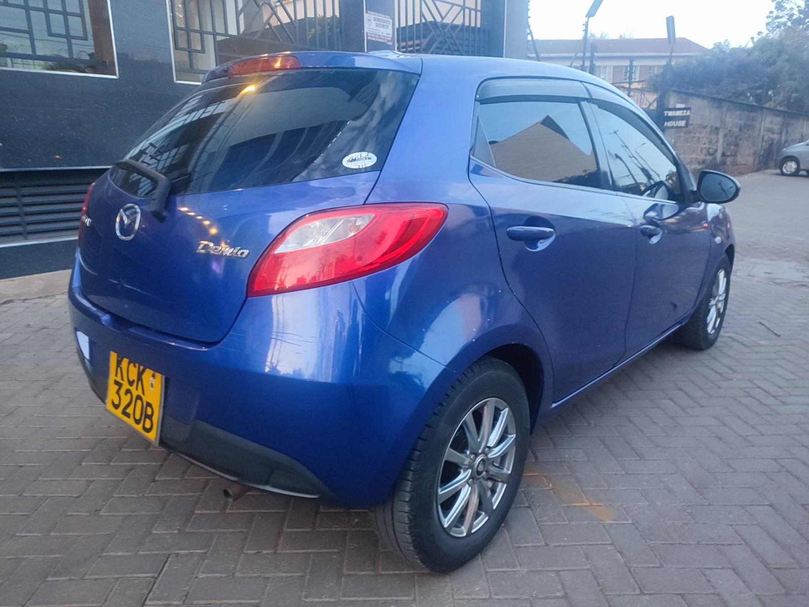 Mazda Demio 2009 You Pay 20% DEPOSIT TRADE IN OK