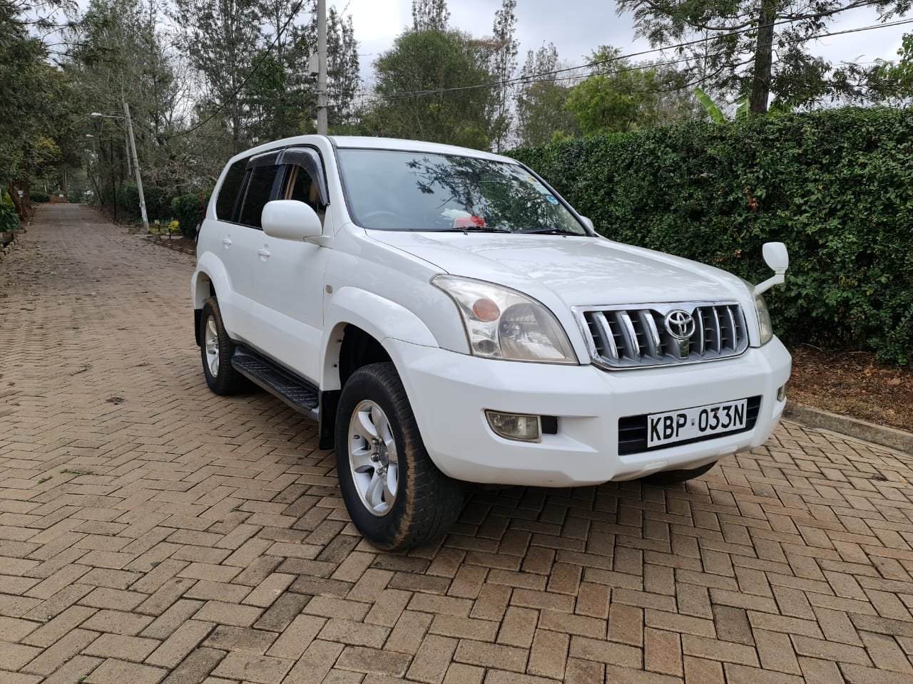 Toyota Prado J120 You Pay 30% Deposit Trade in OK