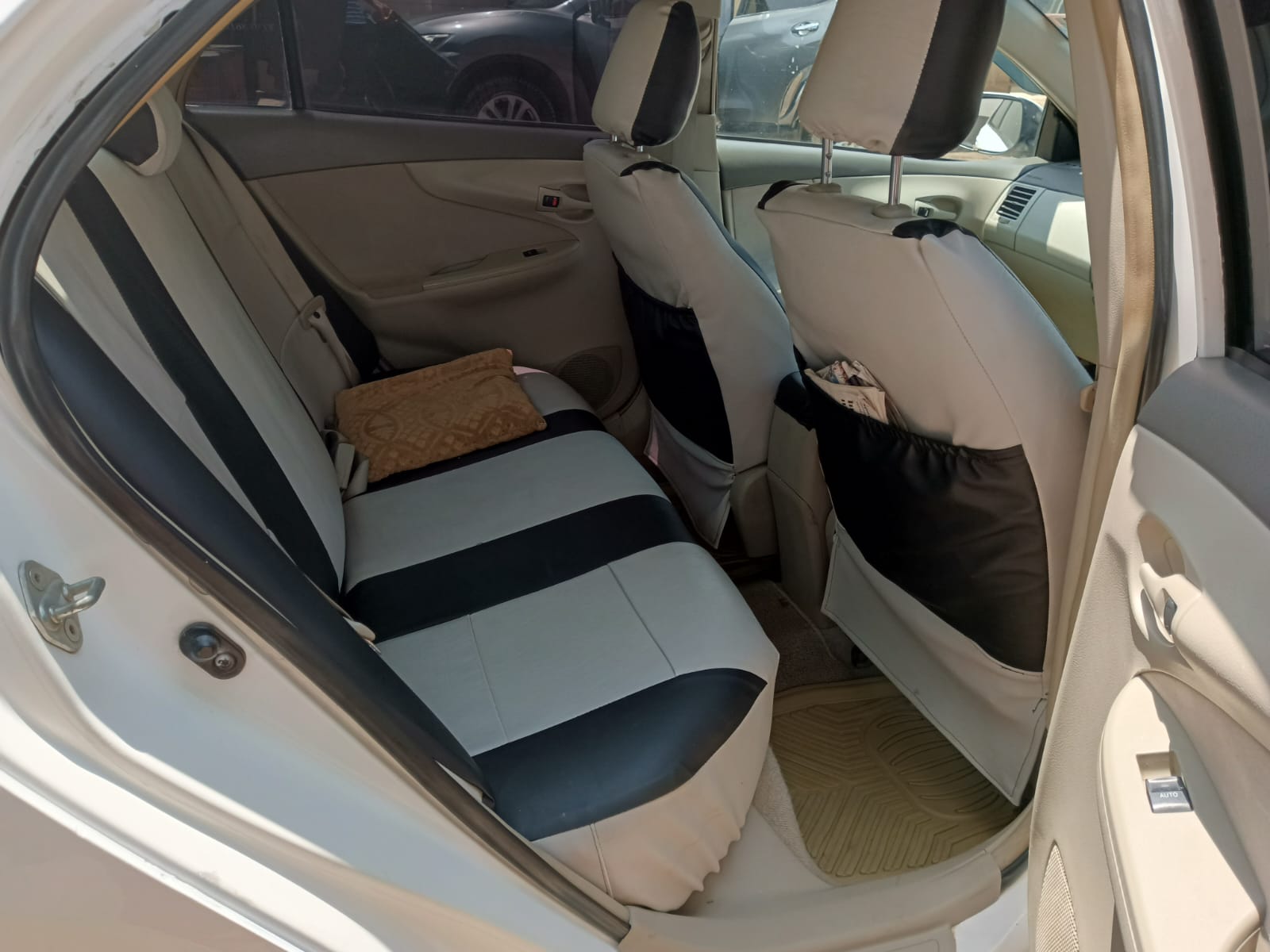 Toyota AXIO 2008 You pay Deposit Trade in Ok Hot Deal