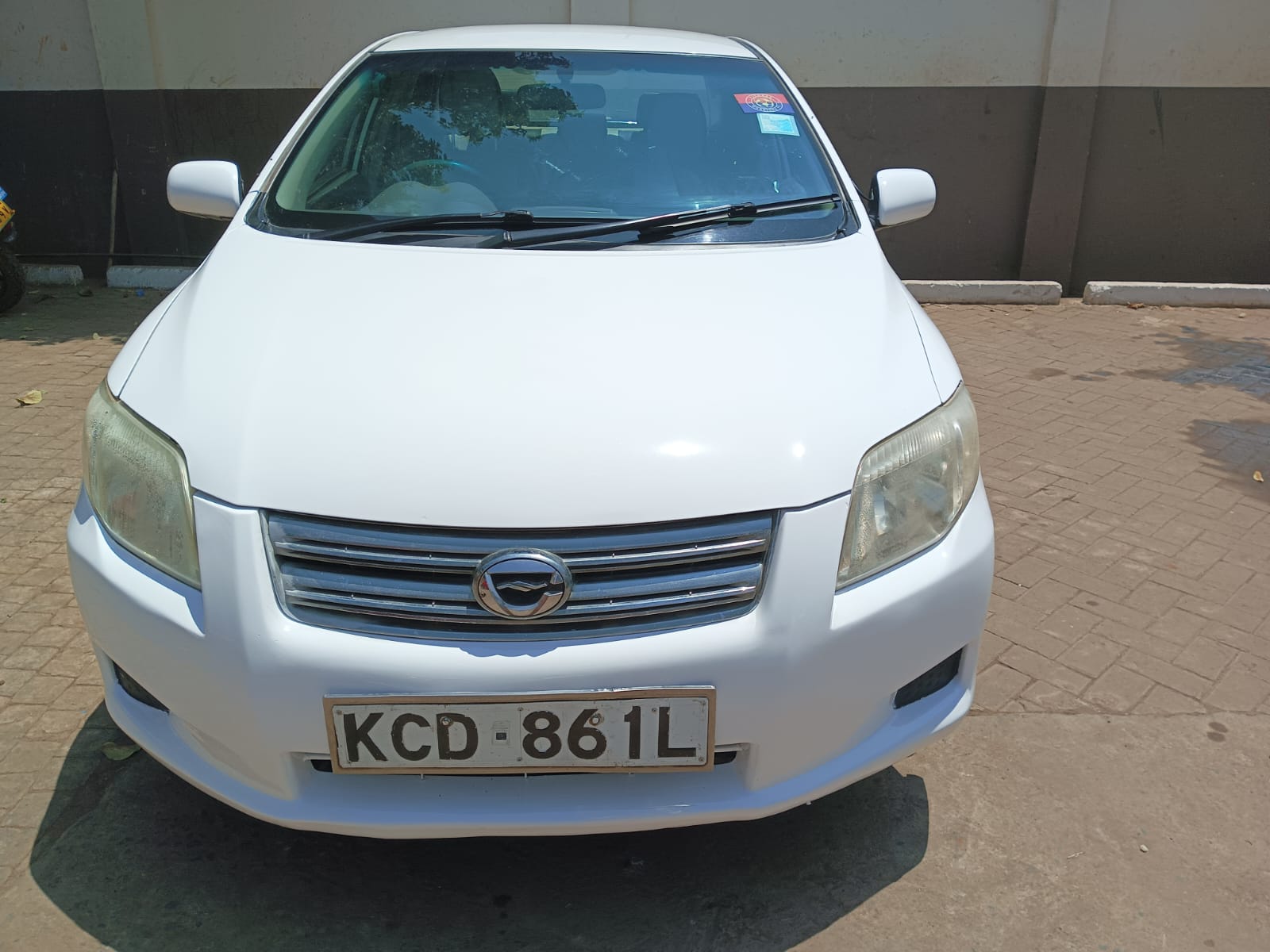 Toyota AXIO 2008 You pay Deposit Trade in Ok Hot Deal