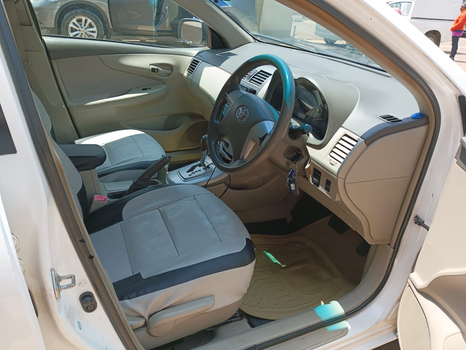 Toyota AXIO 2008 You pay Deposit Trade in Ok Hot Deal