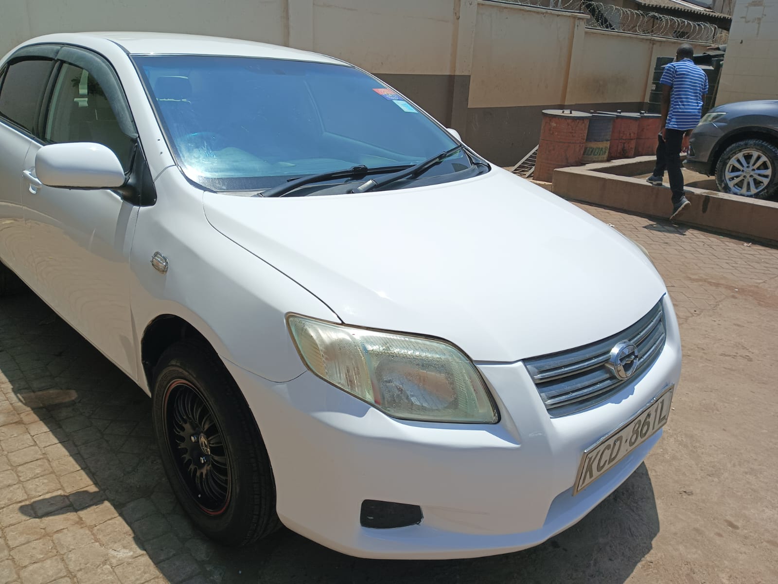 Toyota AXIO 2008 You pay Deposit Trade in Ok Hot Deal
