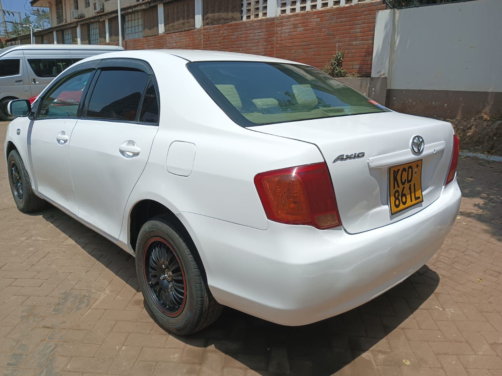 Toyota AXIO 2008 You pay Deposit Trade in Ok Hot Deal