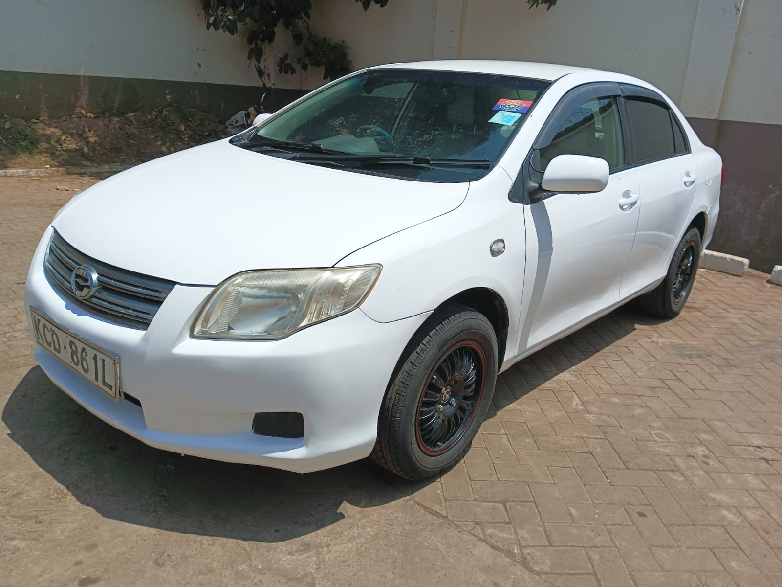 Toyota AXIO 2008 You pay Deposit Trade in Ok Hot Deal