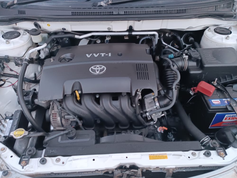 Toyota Corolla NZE MATAA KWA BOOT You Pay 20% Deposit Trade in OK Wow
