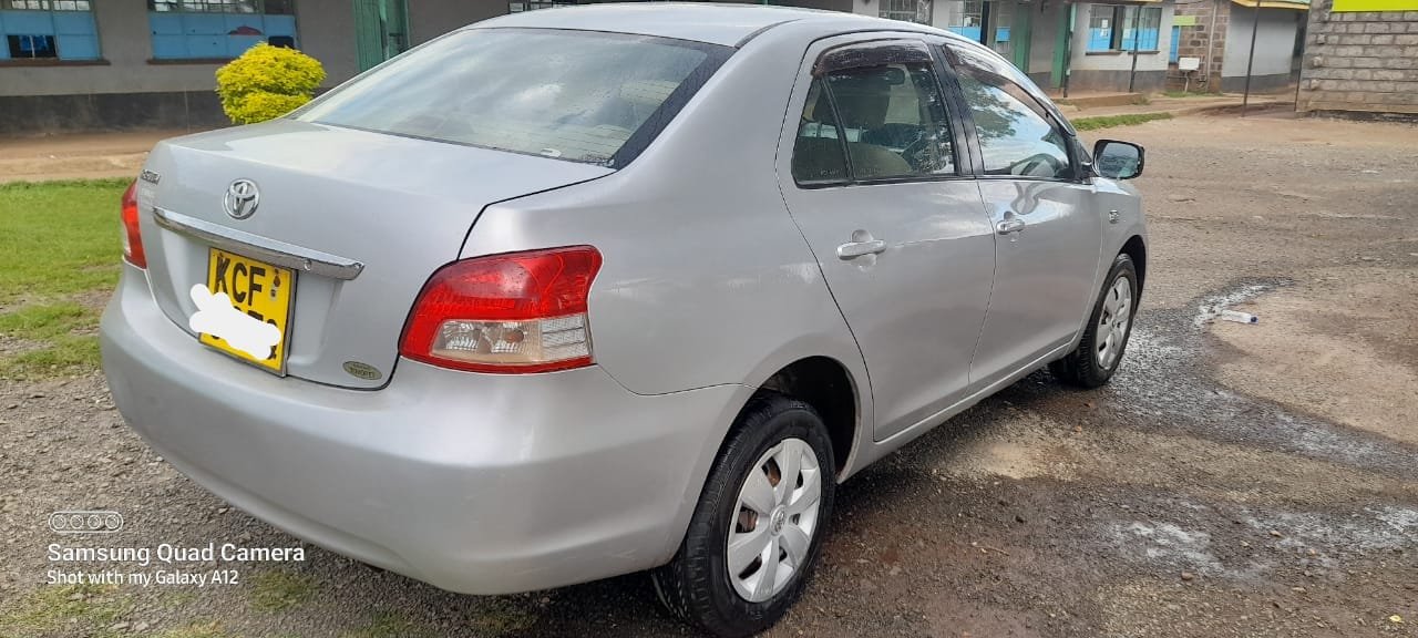 Toyota BELTA 2008 1300cc You Pay 20% Deposit Trade in OK Wow