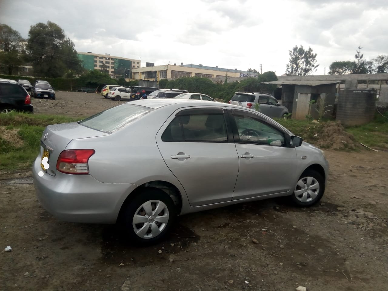 Toyota BELTA 2008 1300cc You Pay 20% Deposit Trade in OK Wow