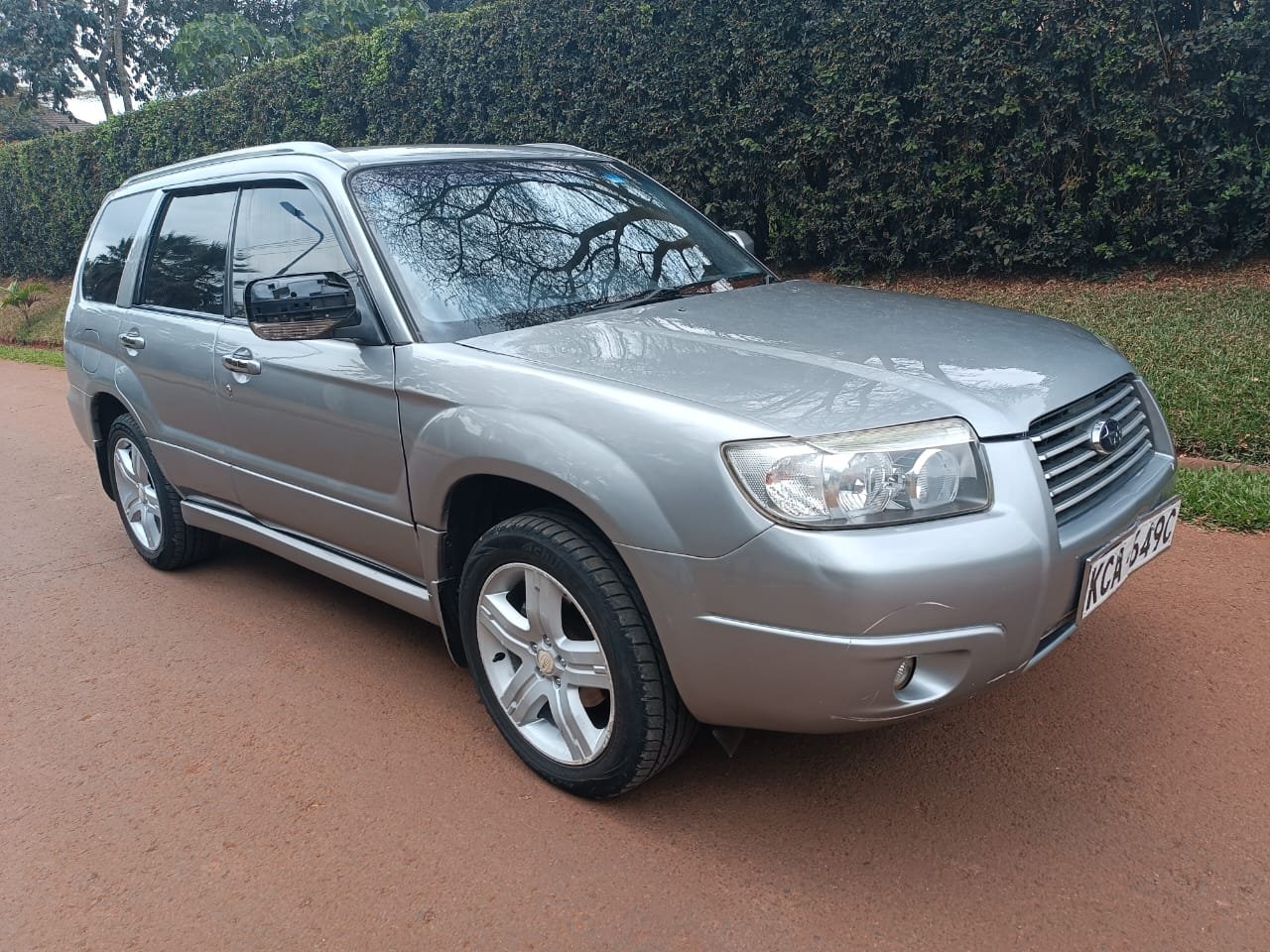 Subaru Forester 2007 SG5 You Pay 20% deposit Trade in Ok