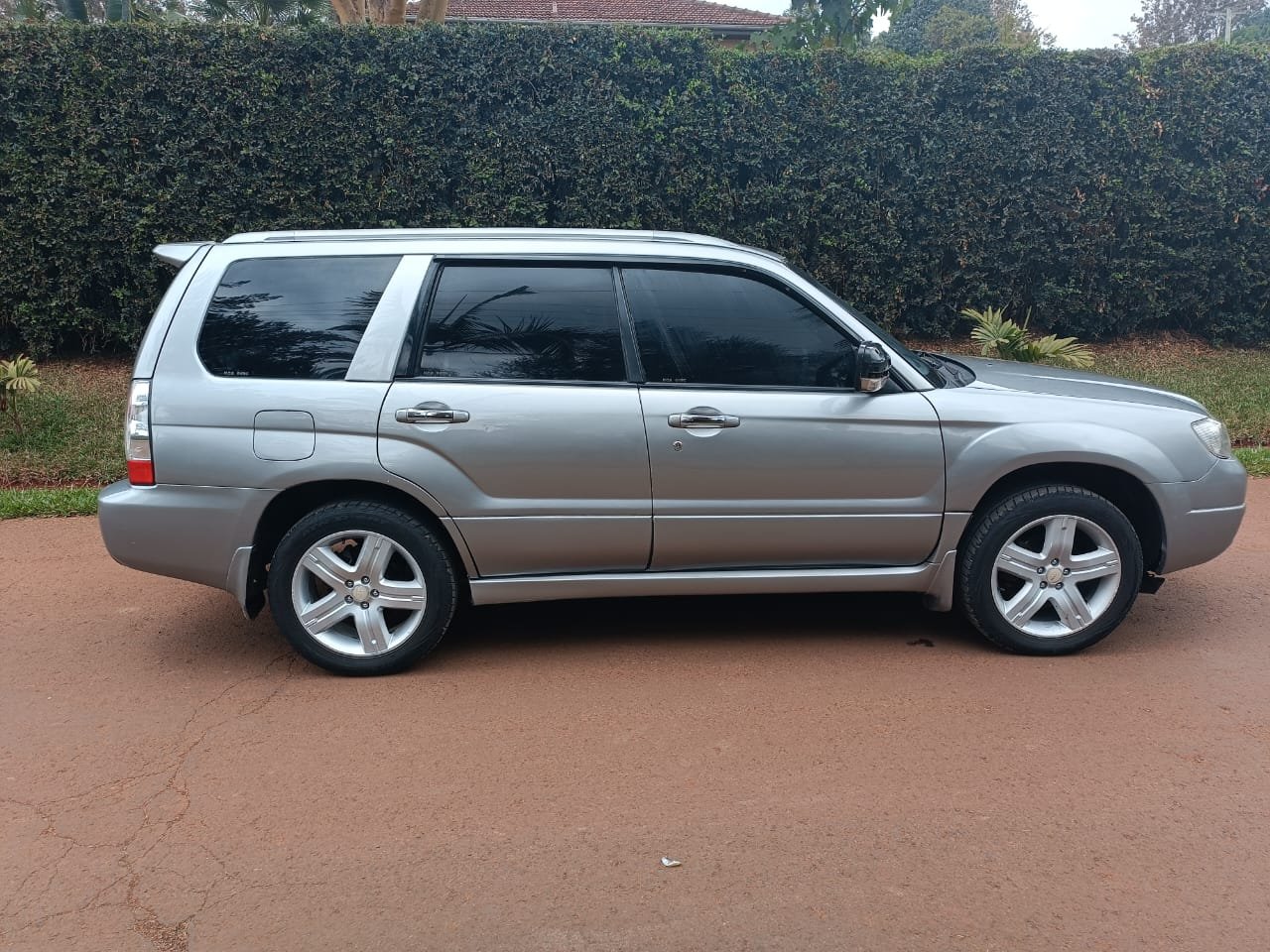 Subaru Forester 2007 SG5 You Pay 20% deposit Trade in Ok